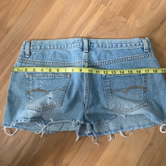 Extreme Denim Micro Mini: American Eagle - Picture 10 of 12